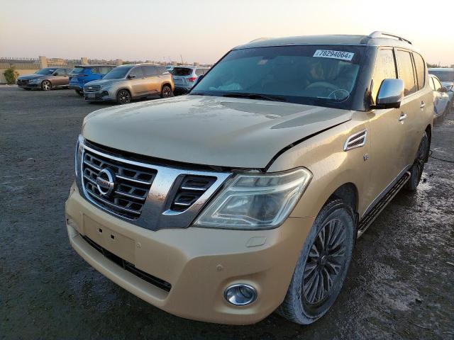 JN8AY2NYXE9064268 - 2014 NISSAN PATROL - #78294064