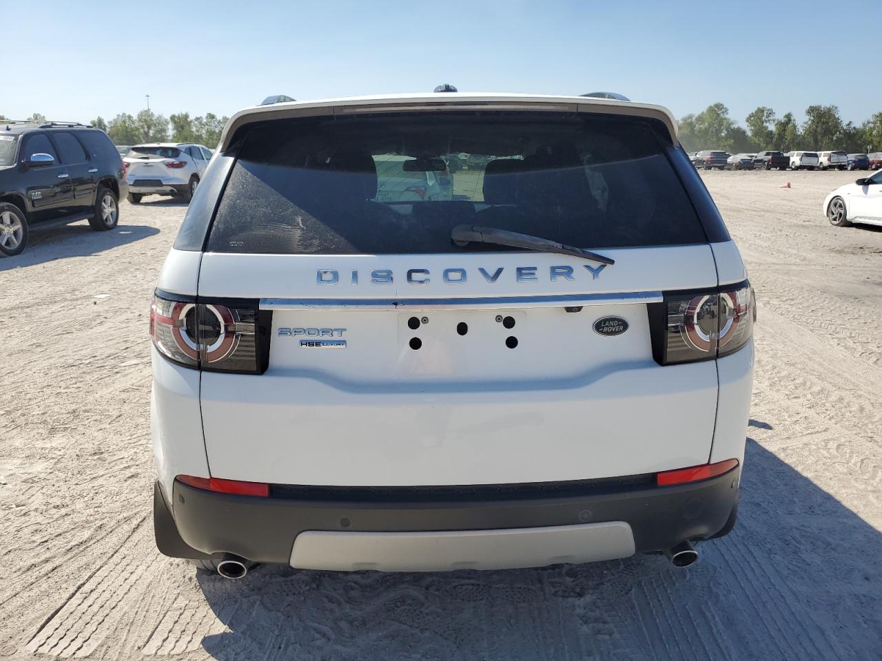 2015 Land Rover Discovery Sport Hse Luxury VIN: SALCT2BG4FH540805 Lot: 75864064