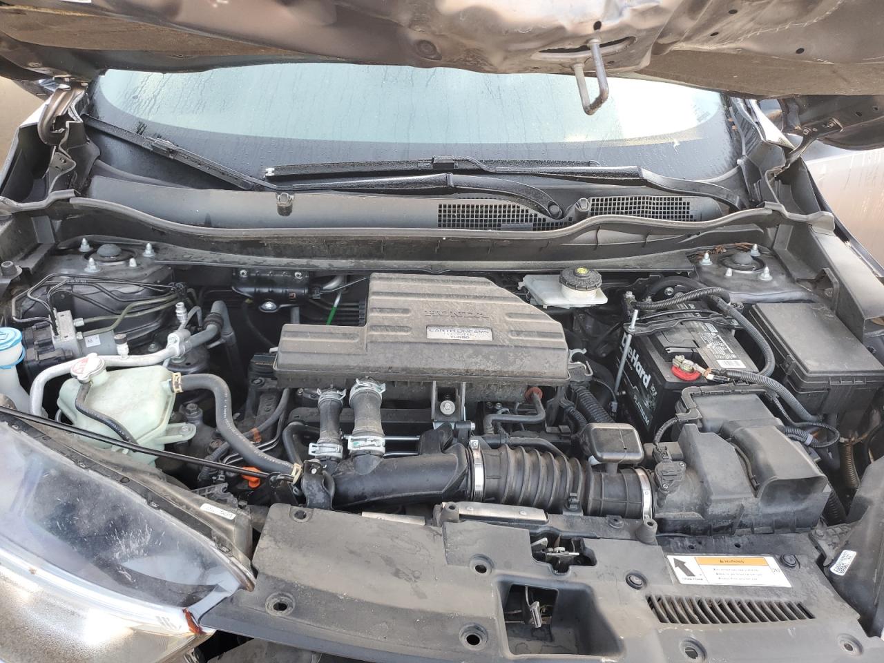 7FARW1H81JE015099 2018 Honda Cr-V Exl