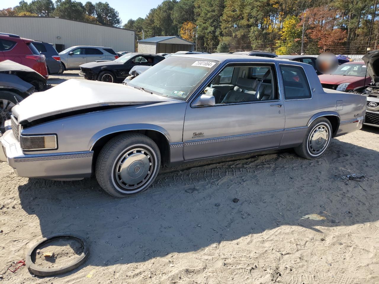 1990 Cadillac Deville VIN: 1G6CD1339L4358825 Lot: 76901884