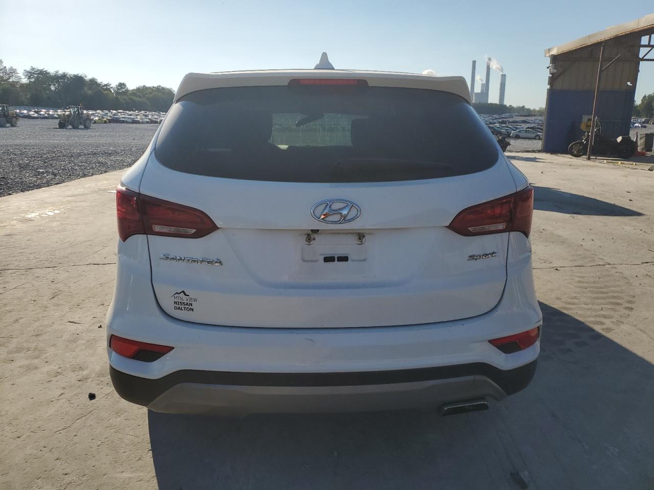 2017 Hyundai Santa Fe Sport VIN: 5XYZT3LB5HG395621 Lot: 75139254