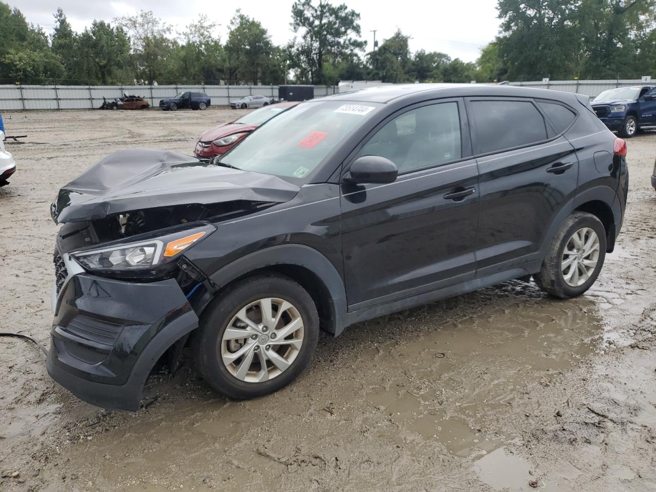 2021 Hyundai Tucson - Image 1