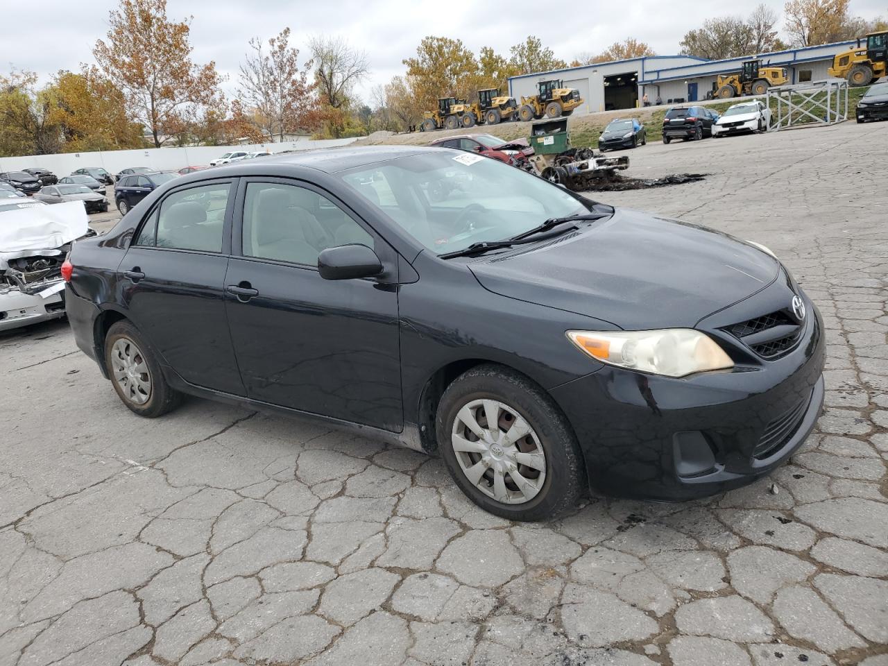 2011 Toyota Corolla Base VIN: JTDBU4EE8BJ096952 Lot: 78175044