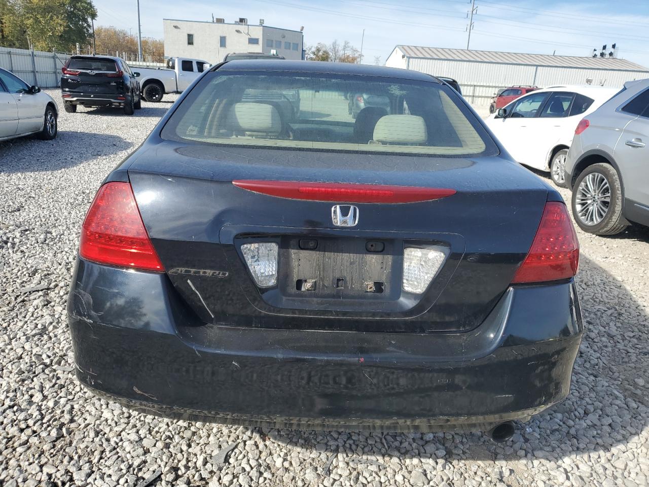 2006 Honda Accord Lx VIN: 1HGCM56416A143472 Lot: 77872104