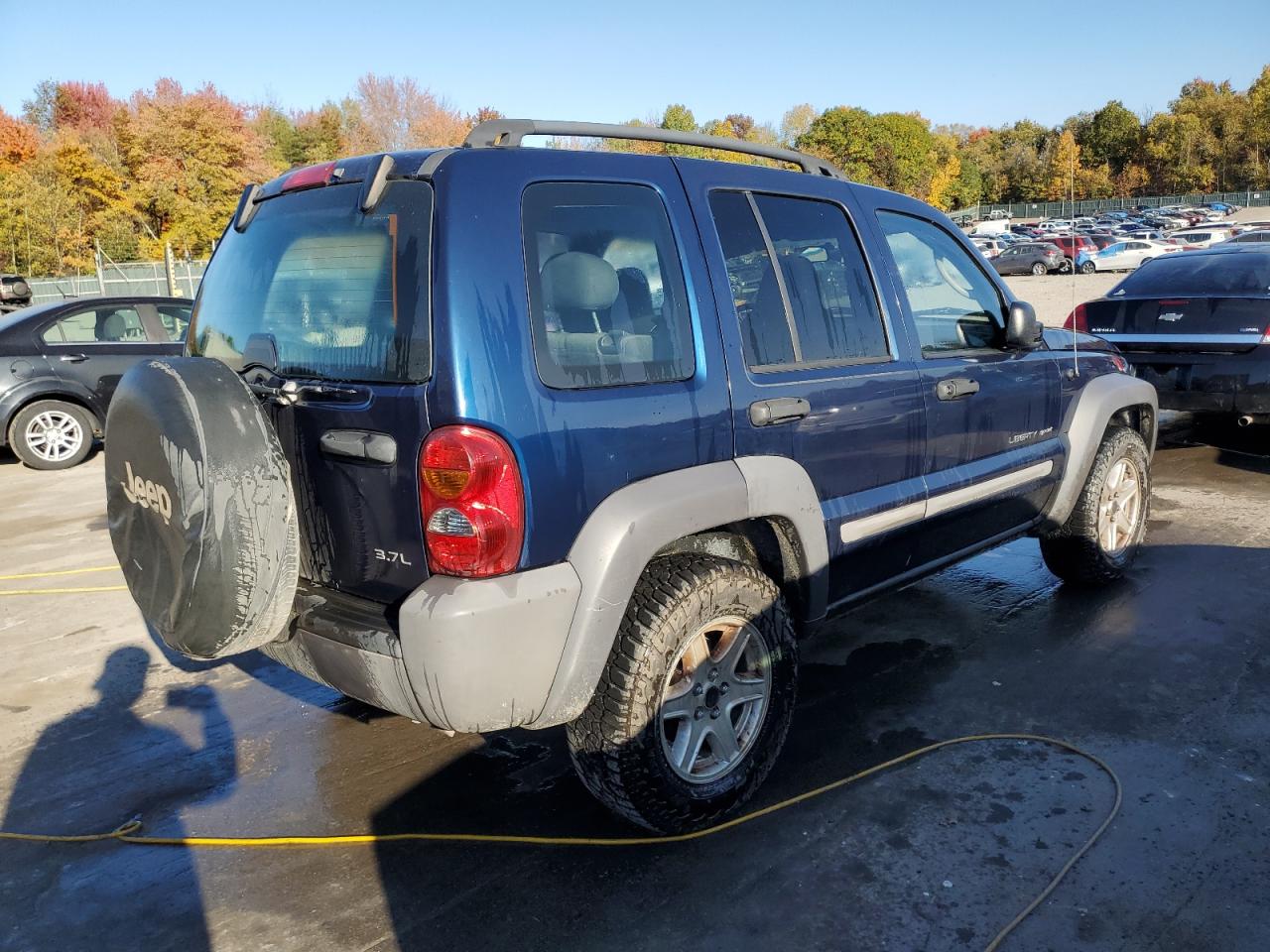 2004 Jeep Liberty (North America) - Image 3