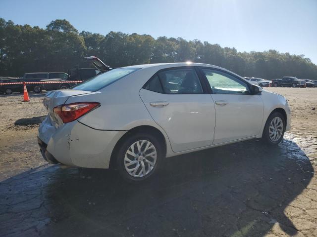  TOYOTA COROLLA 2018 White