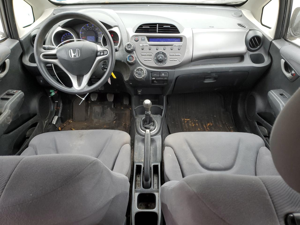 JHMGE8G3XDC069313 2013 Honda Fit