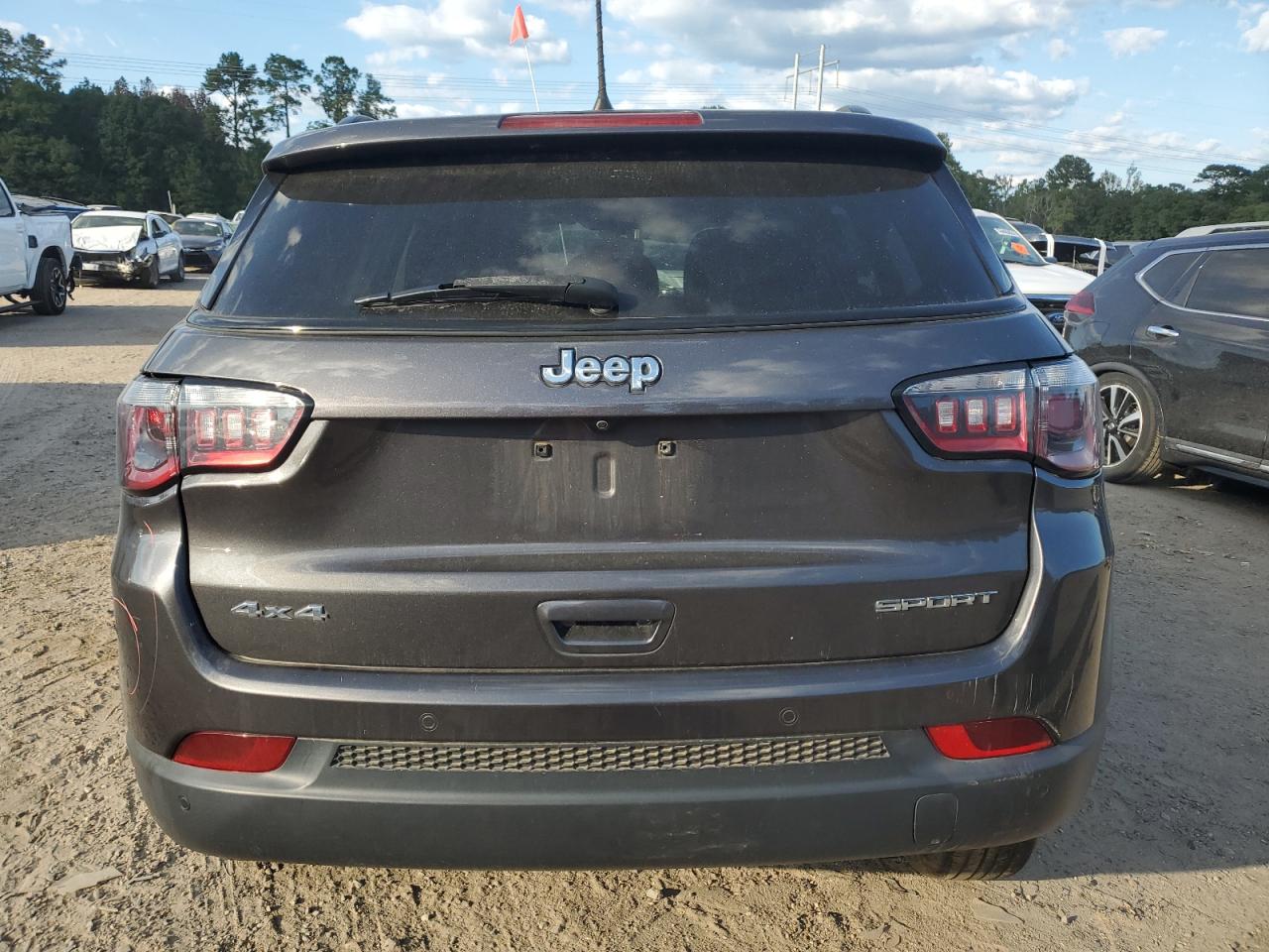 2018 Jeep Compass Sport VIN: 3C4NJDAB9JT457274 Lot: 74294624