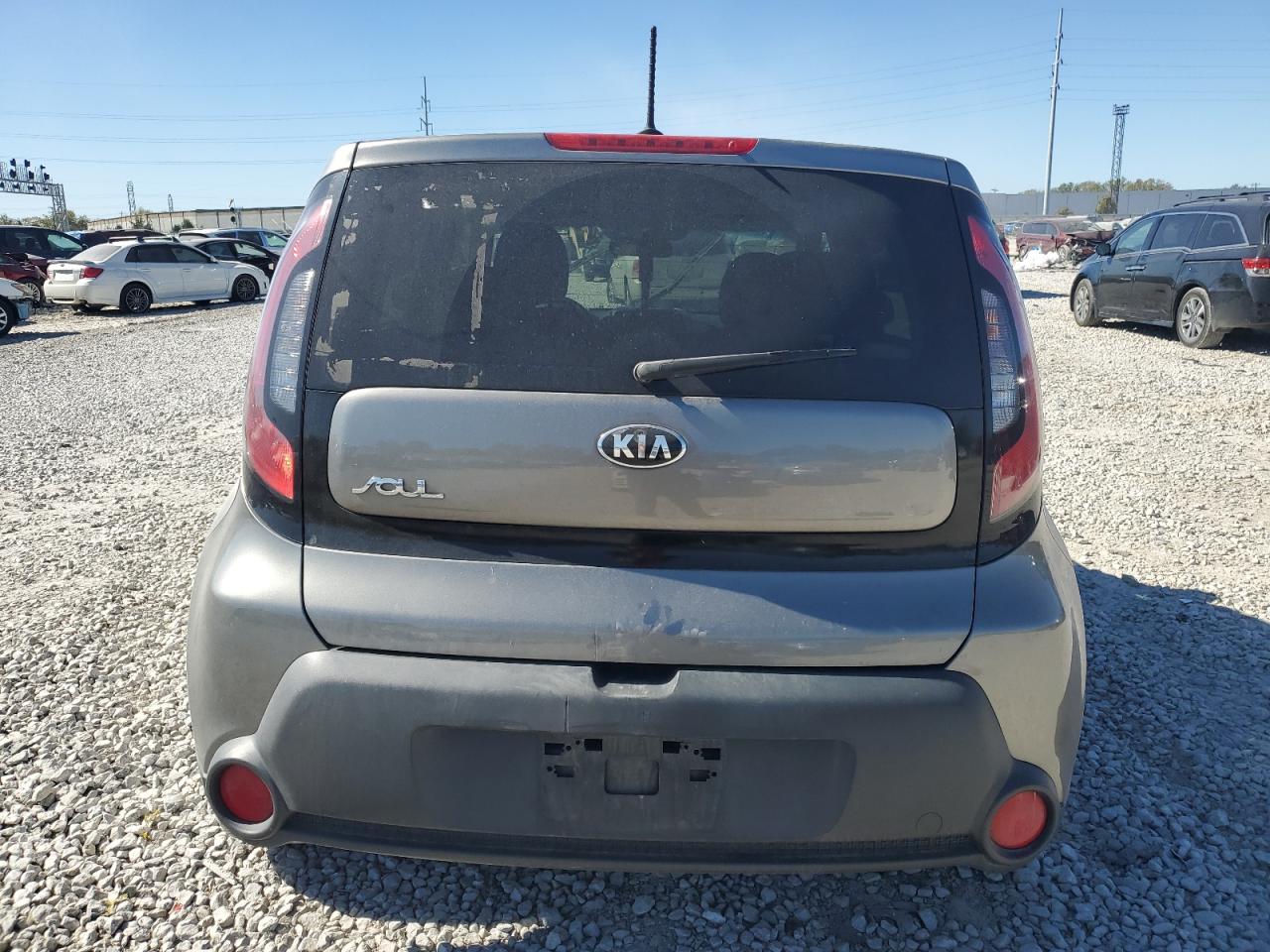 2015 Kia Soul VIN: KNDJN2A21F7183555 Lot: 75632684