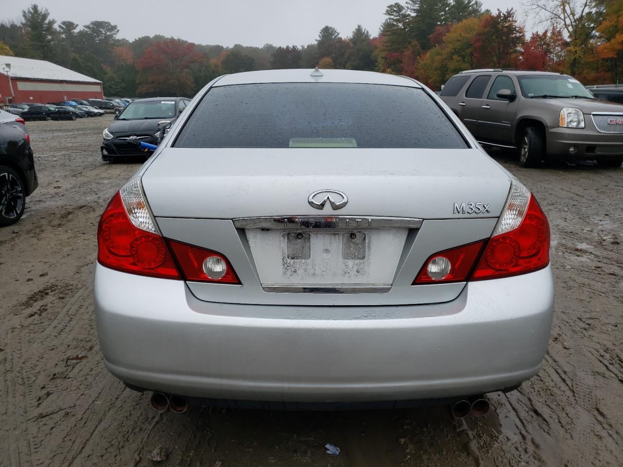 2007 Infiniti M35 Base VIN: JNKAY01F37M450470 Lot: 72177854