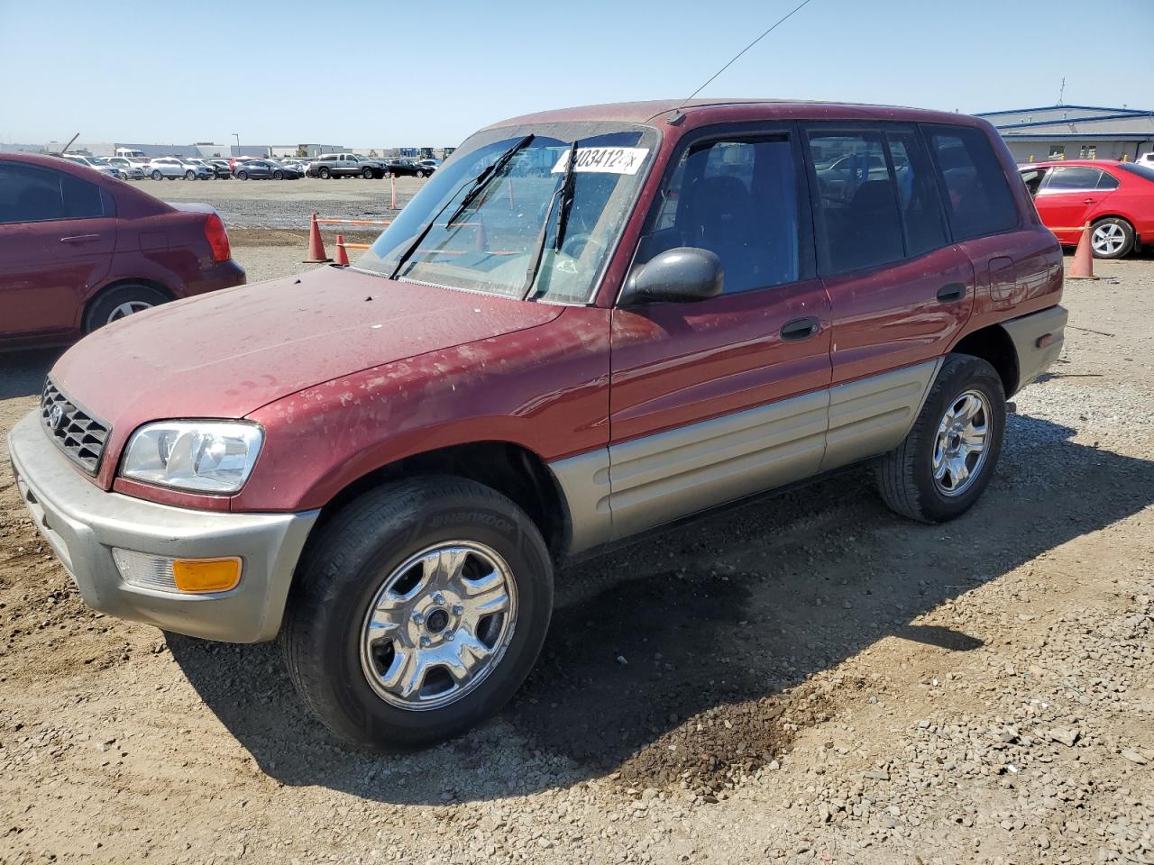 2000 Toyota RAV 4 - Image 1