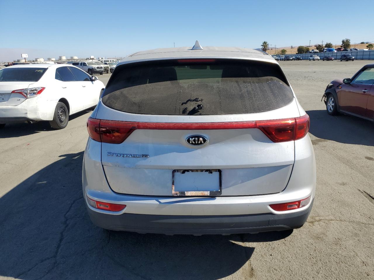 2019 Kia Sportage Lx VIN: KNDPM3AC1K7509893 Lot: 76949464