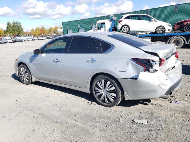  NISSAN ALTIMA 2016 Silver