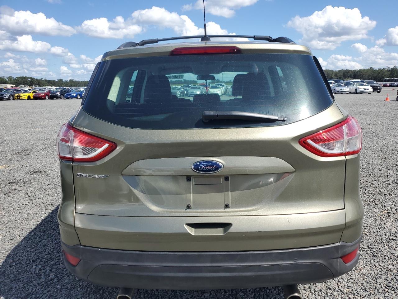 2013 Ford Escape S VIN: 1FMCU0F70DUA96535 Lot: 74066584