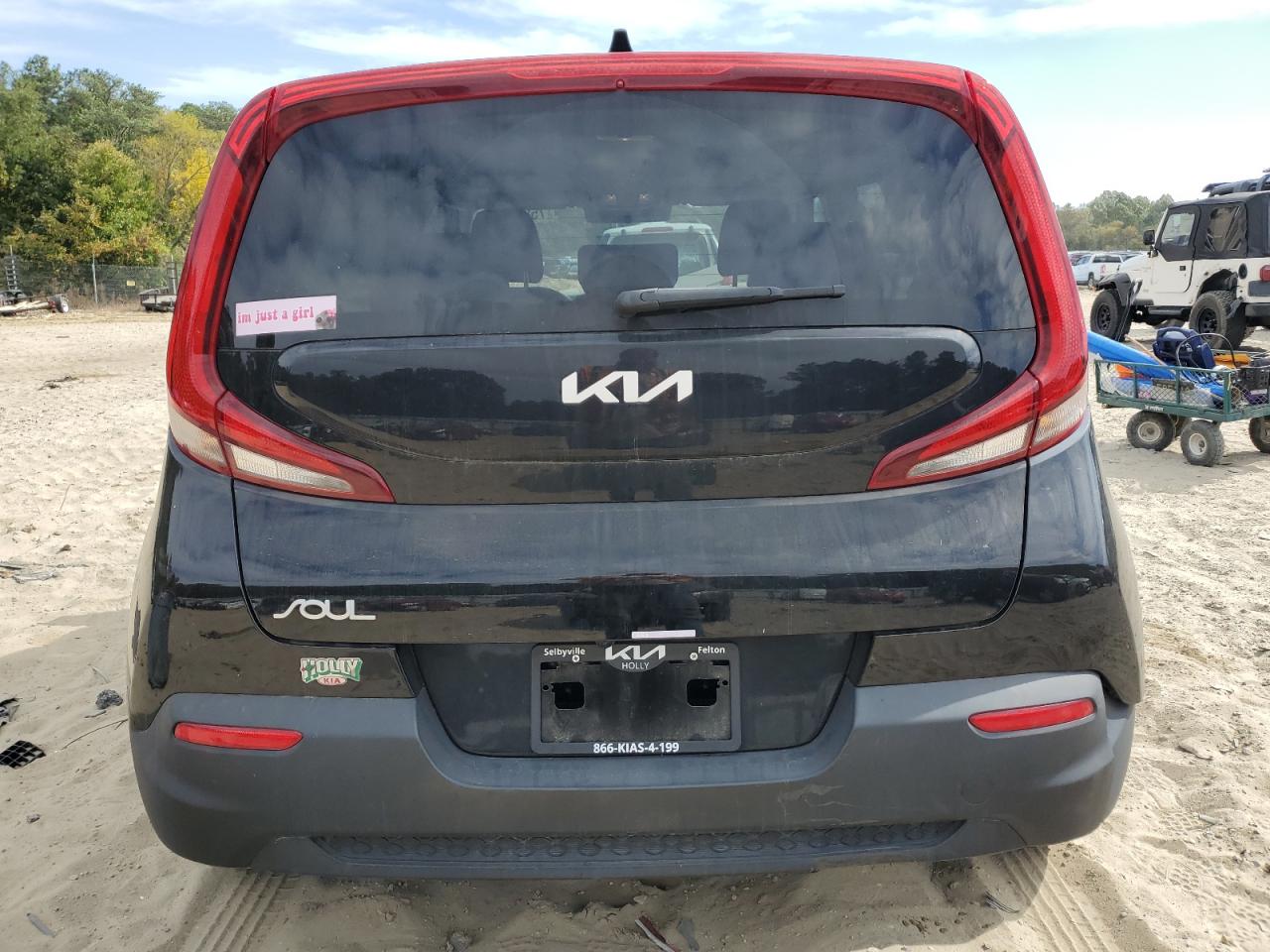 2022 Kia Soul Lx VIN: KNDJ23AU3N7178615 Lot: 75873384