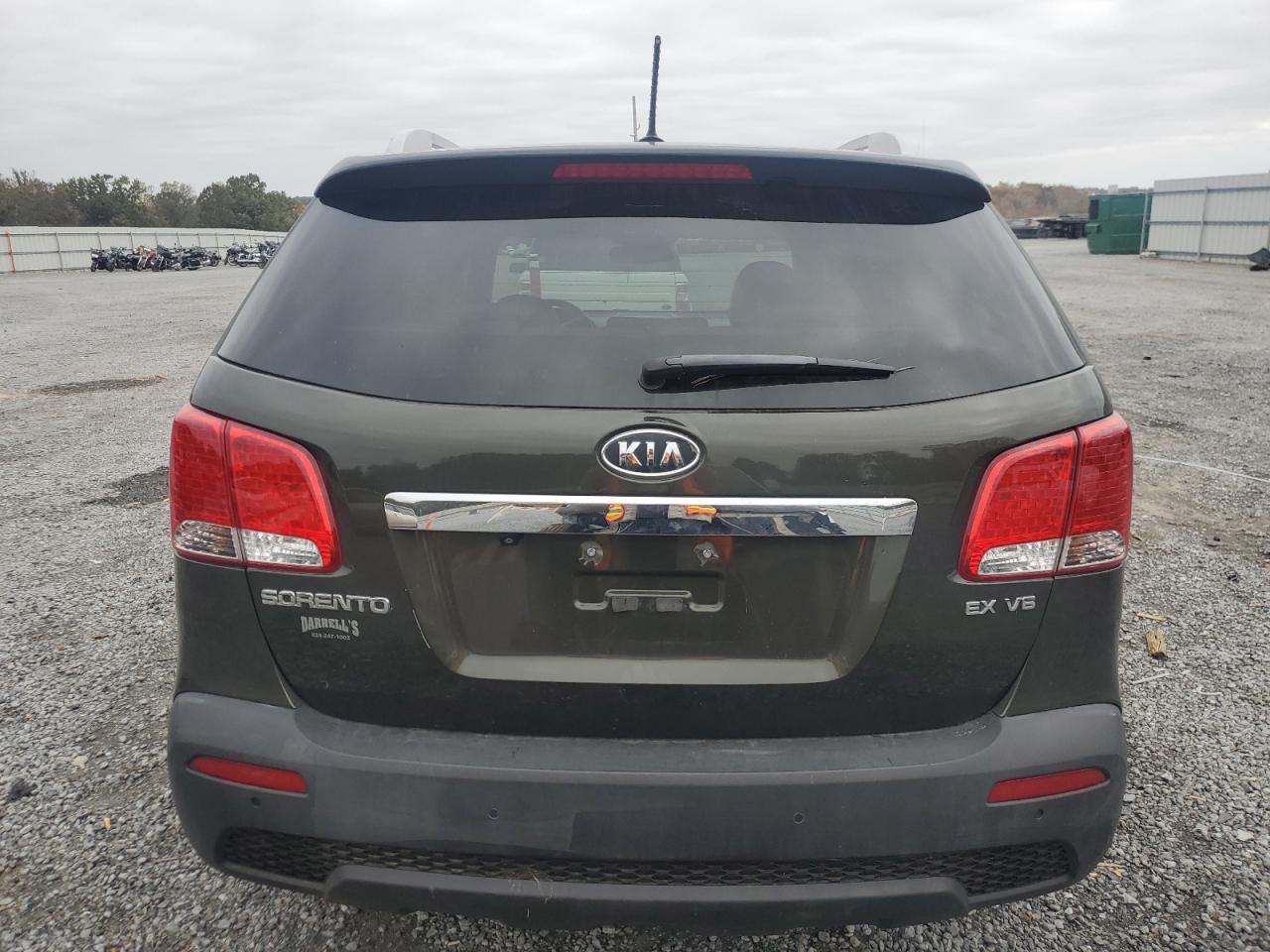 2012 Kia Sorento Ex VIN: 5XYKU4A28CG206993 Lot: 77710344