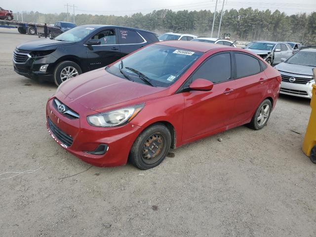 2014 Hyundai Accent Gls en Venta en Greenwell Springs, LA - Mechanical