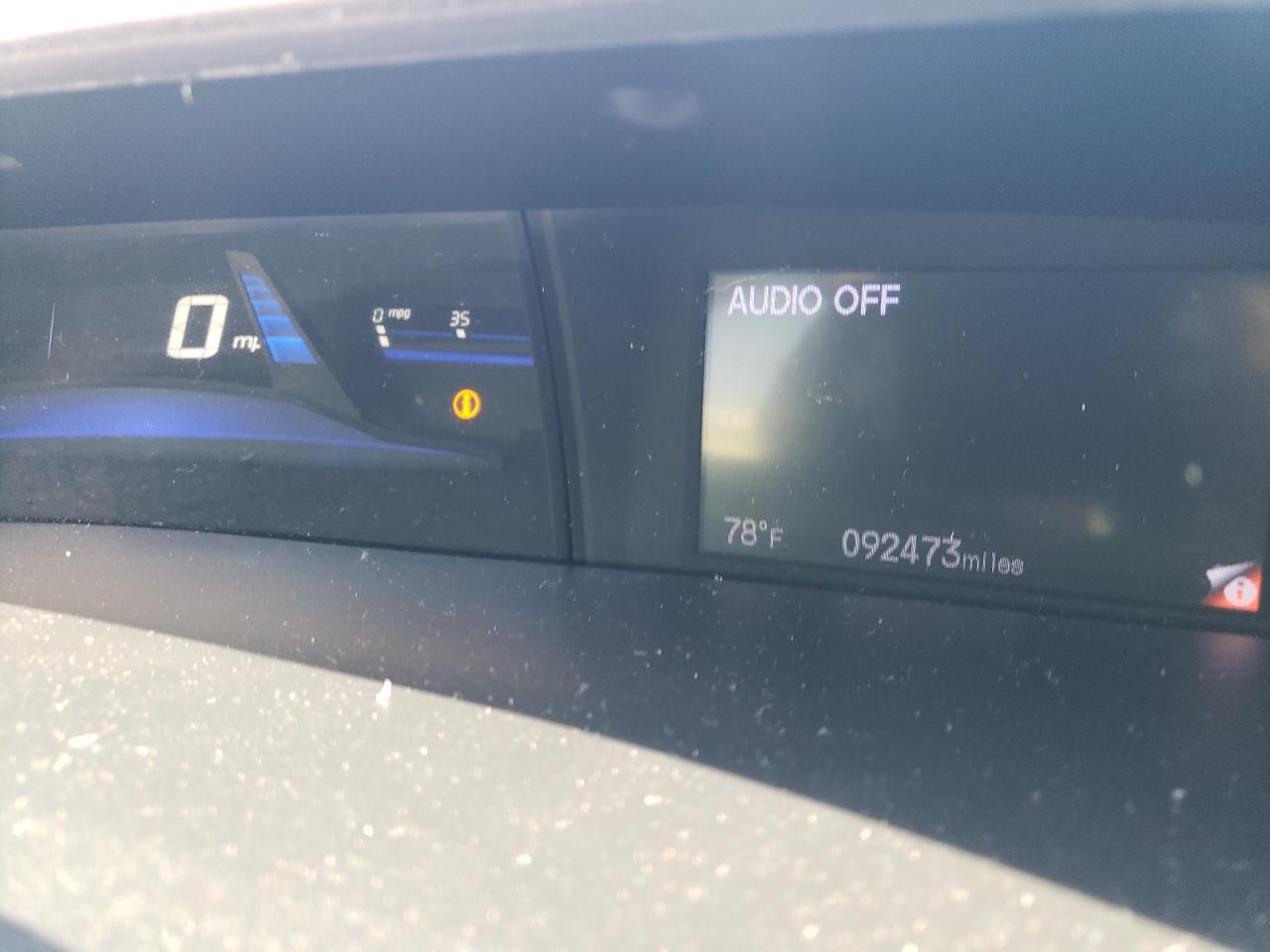 2013 Honda Civic Lx VIN: 19XFB2F57DE270083 Lot: 77251364