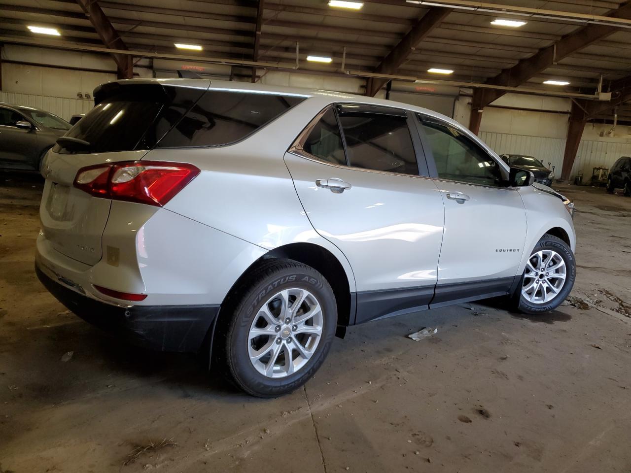 2021 Chevrolet Equinox Lt VIN: 3GNAXUEV9MS153140 Lot: 76995354