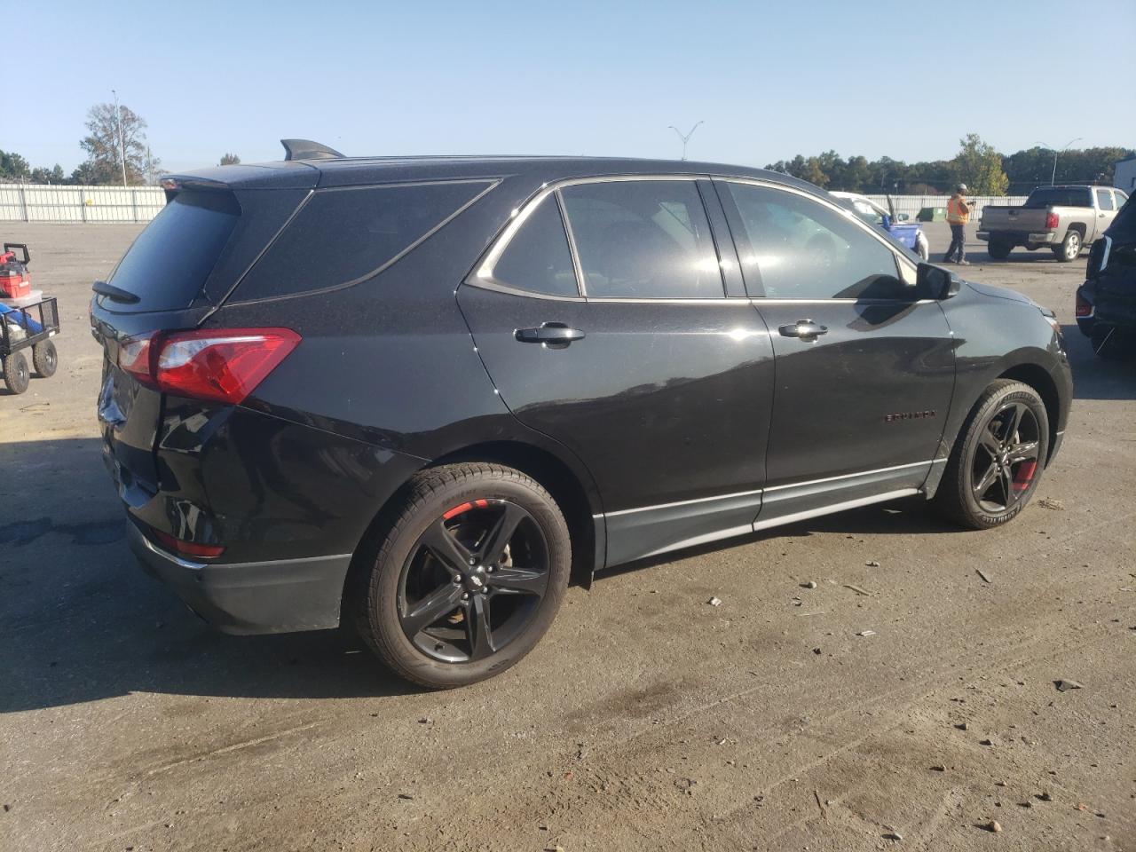 2020 Chevrolet Equinox Lt VIN: 2GNAXLEX1L6101154 Lot: 76753254