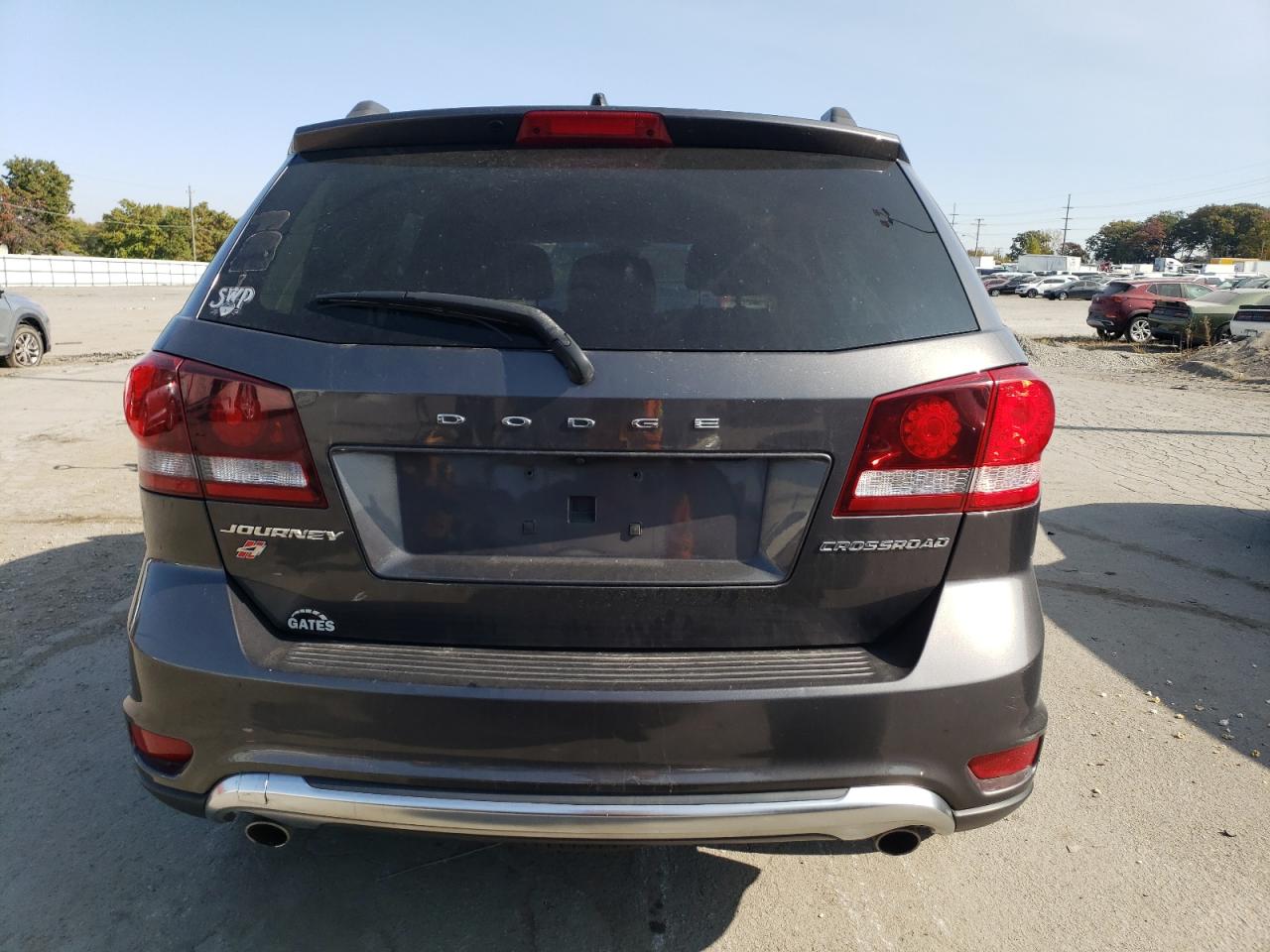 2018 Dodge Journey Crossroad VIN: 3C4PDDGG1JT386428 Lot: 75479714