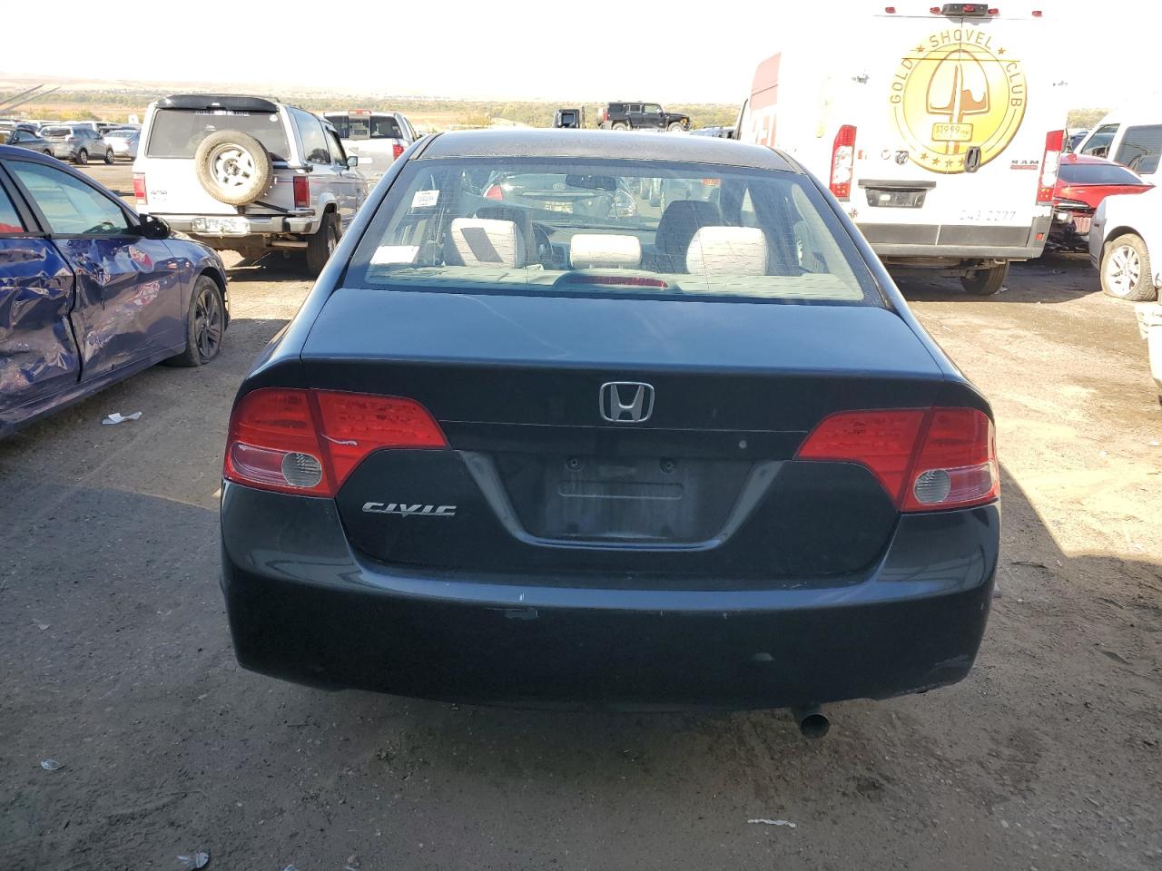 1HGFA16588L008603 2008 Honda Civic Lx