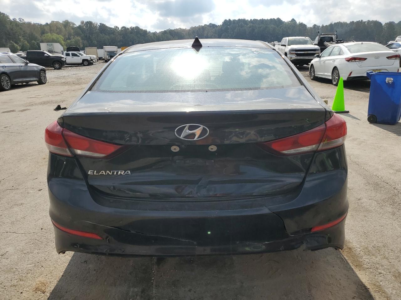 2018 Hyundai Elantra Sel VIN: 5NPD84LF4JH317821 Lot: 78381064