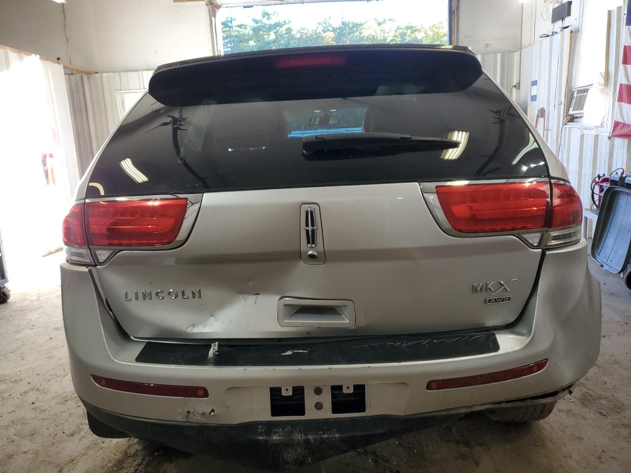 VIN 2LMDJ8JK6FBL32724 2015 LINCOLN MKX no.6