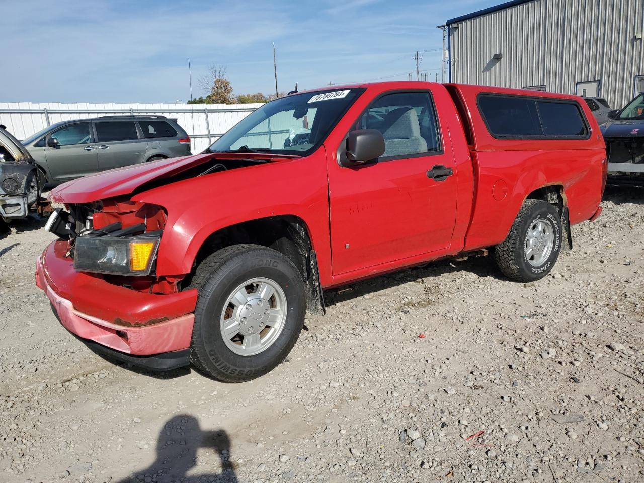 2008 Chevrolet Colorado იყიდება Appleton-ში, WI - All Over