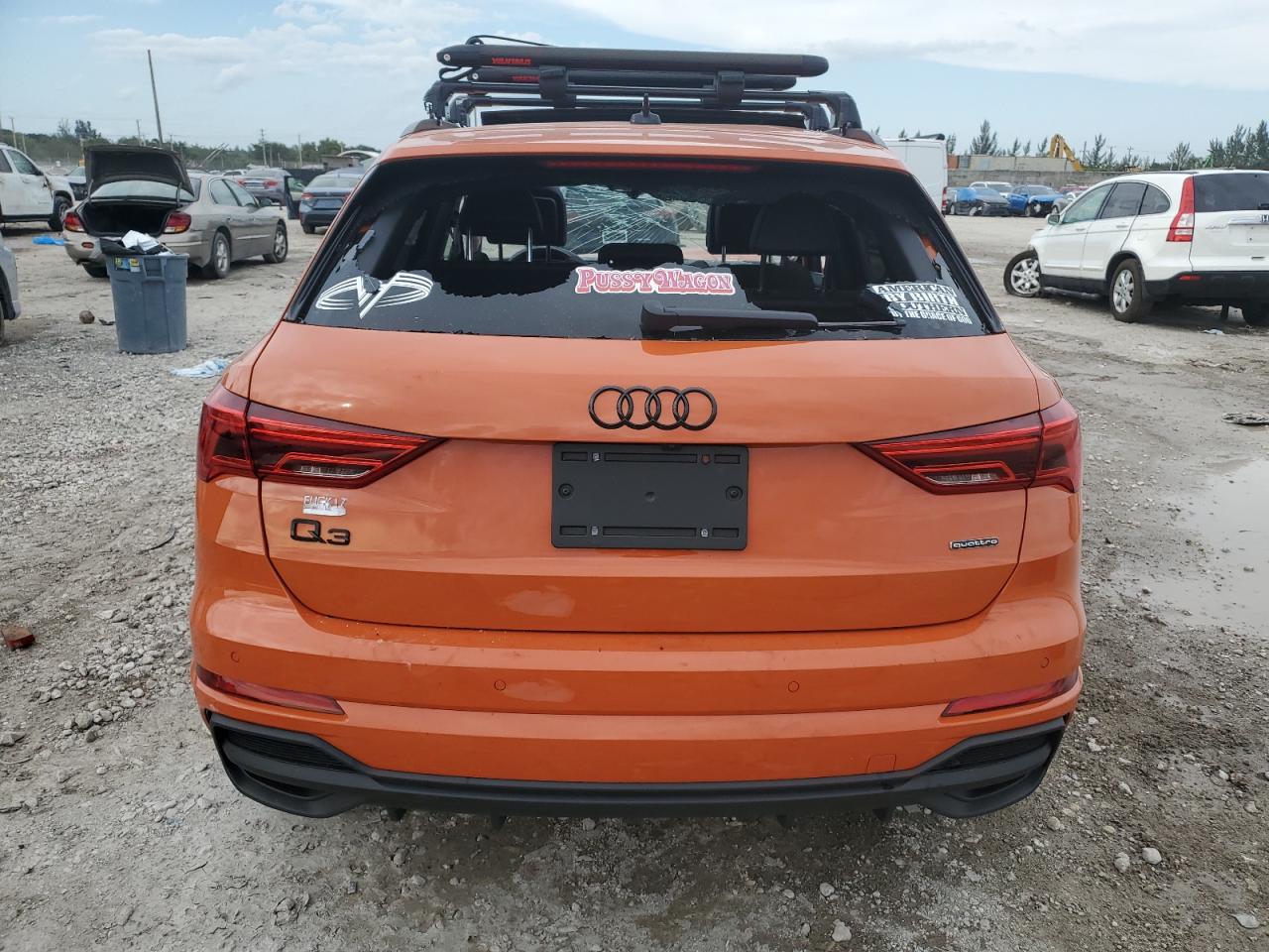 2024 Audi Q3 Premium Plus S Line 45 VIN: WA1EECF32R1112813 Lot: 76069364