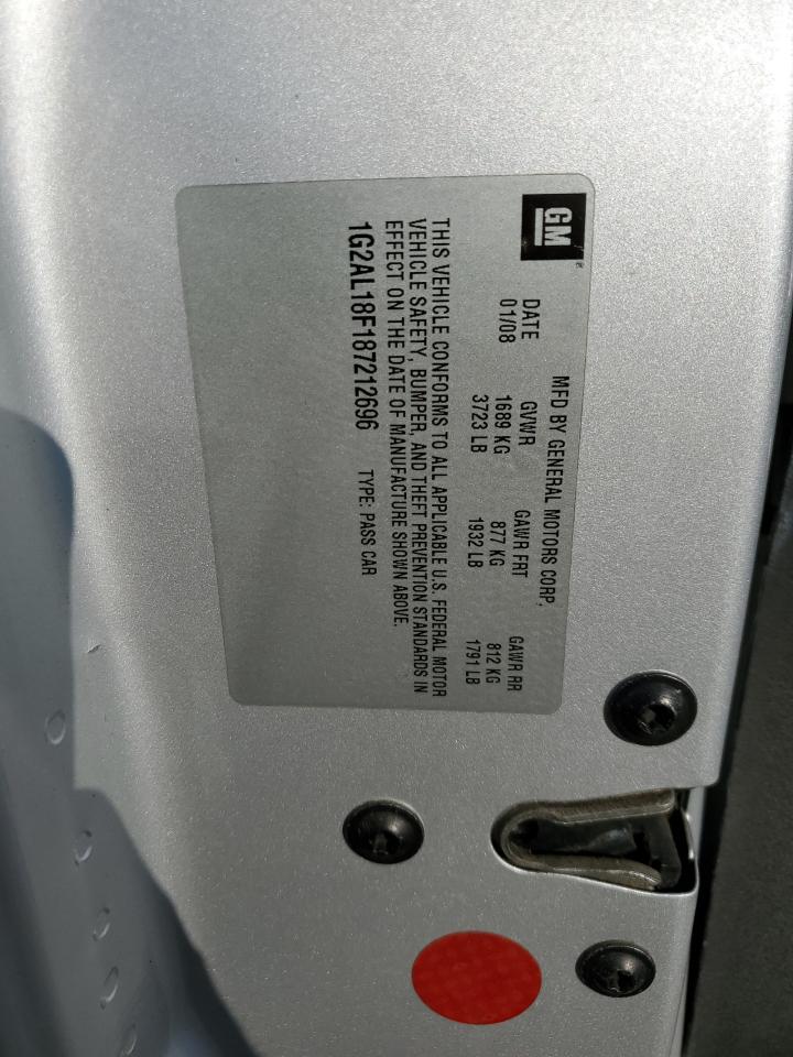 2008 Pontiac G5 - Image 12