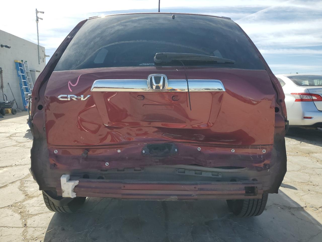 2007 Honda Cr-V Ex VIN: JHLRE48597C046230 Lot: 76549884