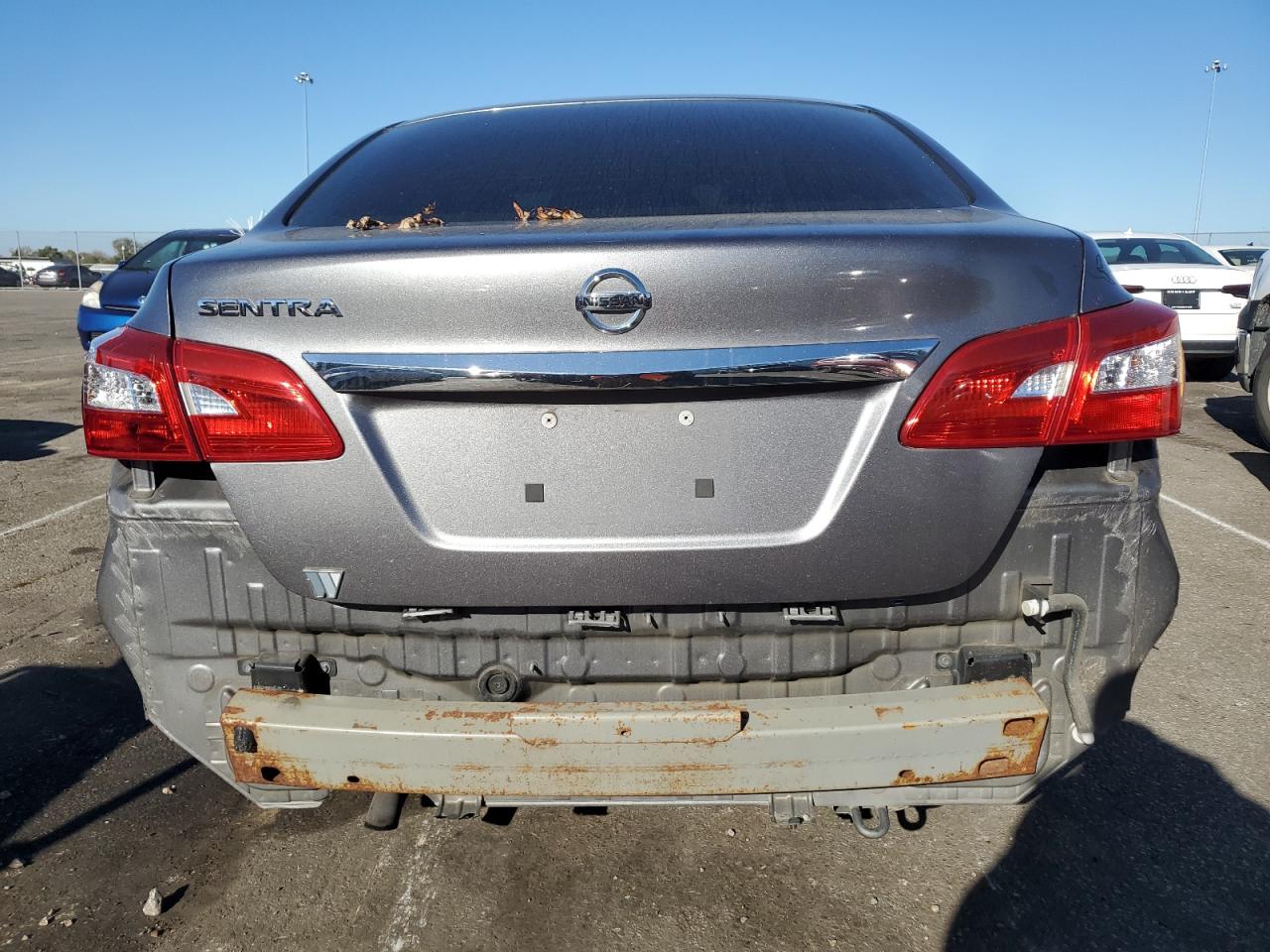 2016 Nissan Sentra S VIN: 3N1AB7AP8GY329020 Lot: 75497304