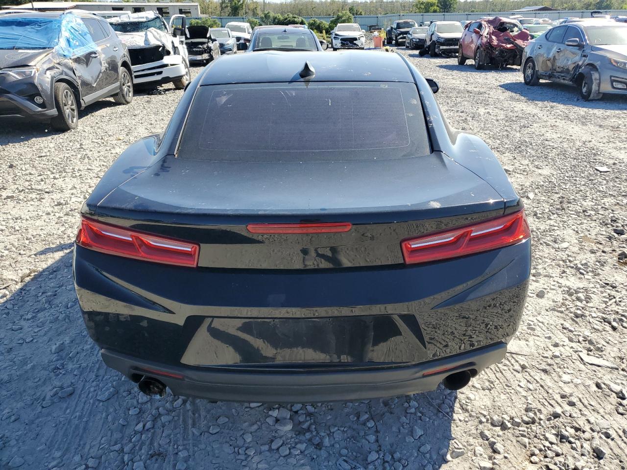 2017 Chevrolet Camaro Lt VIN: 1G1FB1RX1H0170141 Lot: 75054604