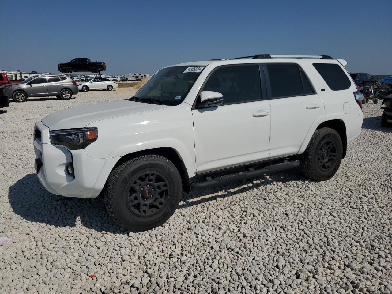 2021 Toyota 4Runner Sr5 VIN: JTEFU5JR1M5231843 Lot: 75345884