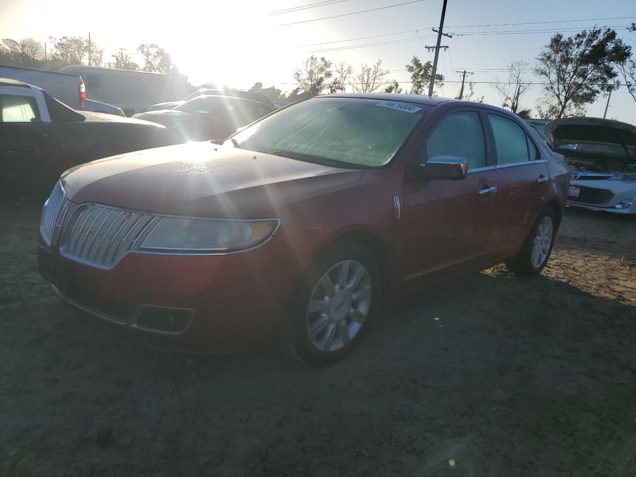 2010 Lincoln Mkz VIN: 3LNHL2GC9AR647340 Lot: 74679004