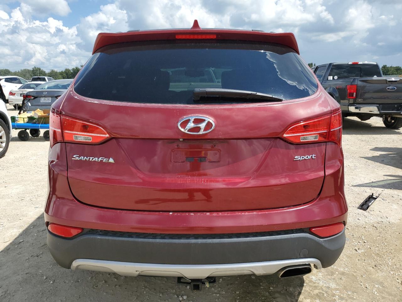 2015 Hyundai Santa Fe Sport VIN: 5XYZU3LB0FG248553 Lot: 73866864