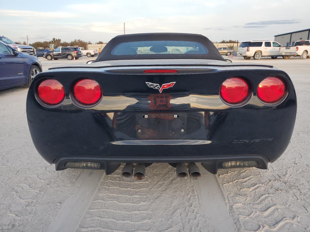 1G1YY36U765102049 2006 Chevrolet Corvette