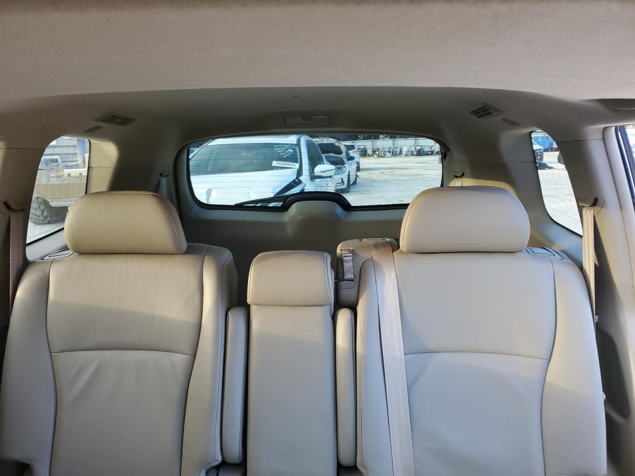 2009 Toyota Highlander Limited VIN: JTEDS42A092082883 Lot: 77413124