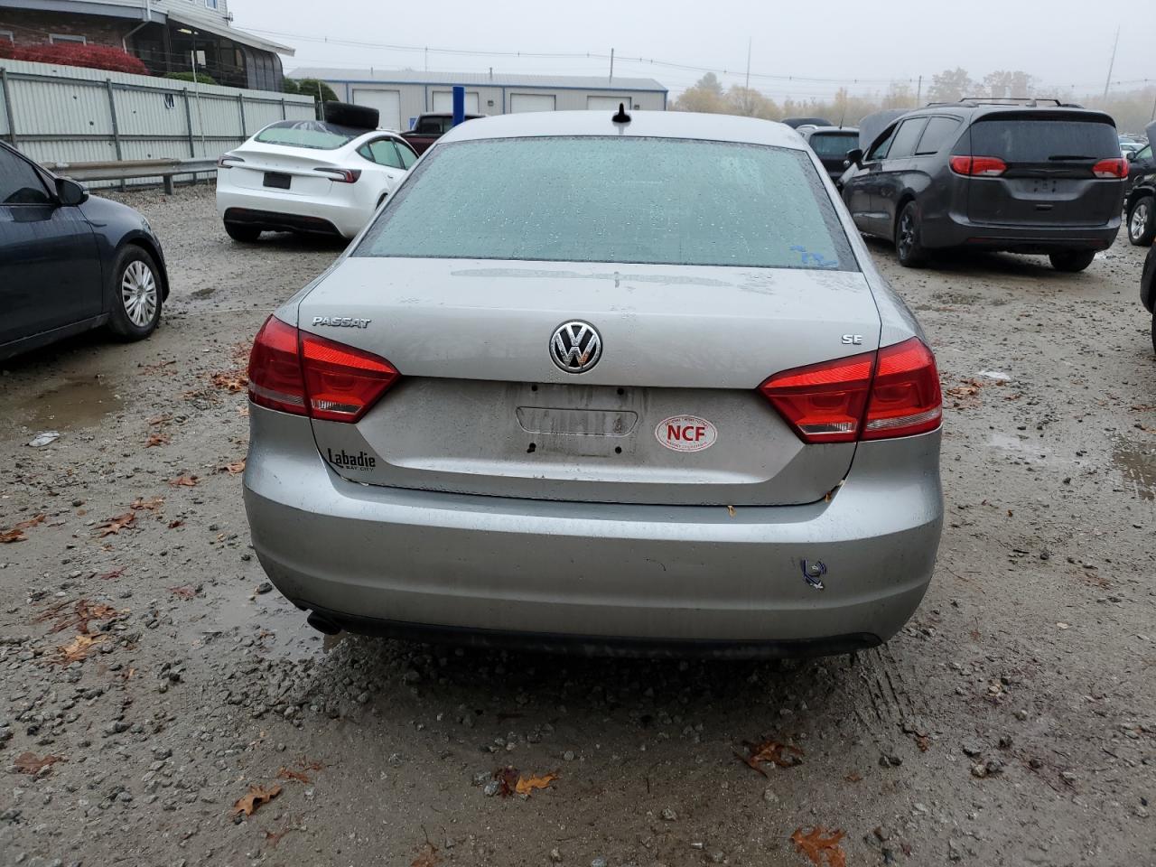 2012 Volkswagen Passat Se VIN: 1VWBP7A31CC005326 Lot: 78424334