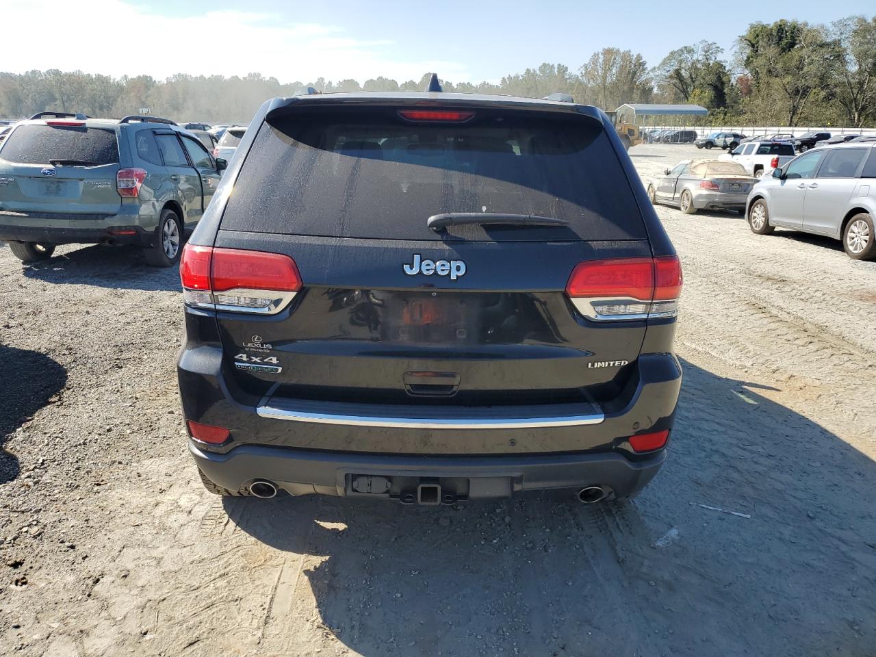 1C4RJFBM6FC680310 2015 Jeep Grand Cherokee Limited