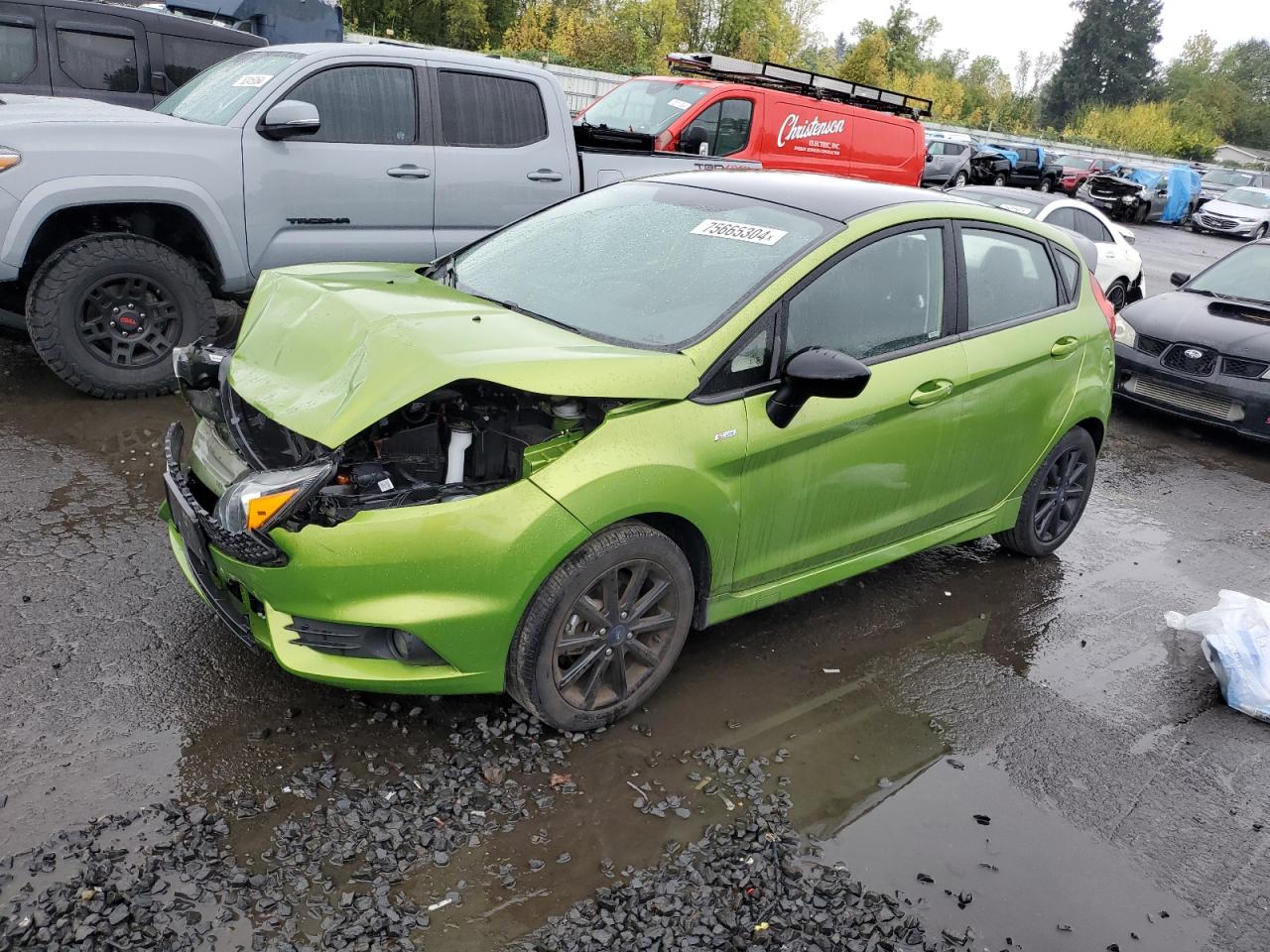 VIN 3FADP4DJ8KM158390 2019 FORD FIESTA no.1