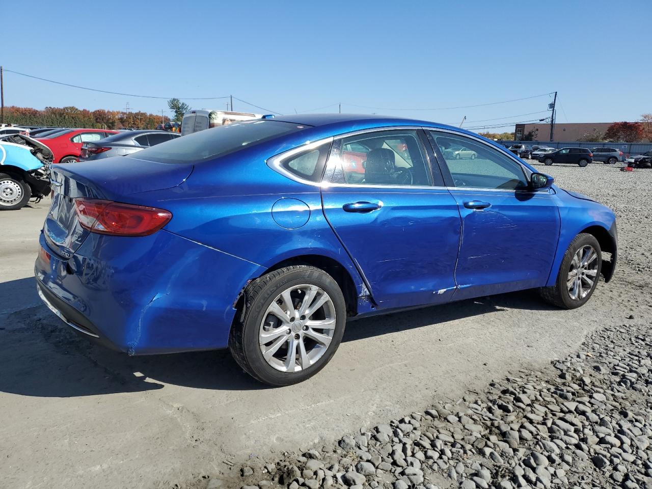 2016 Chrysler 200 Limited VIN: 1C3CCCAB9GN103117 Lot: 77783344