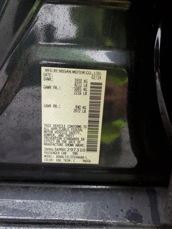 1N4AL3AP0EC297310 2014 Nissan Altima 2.5