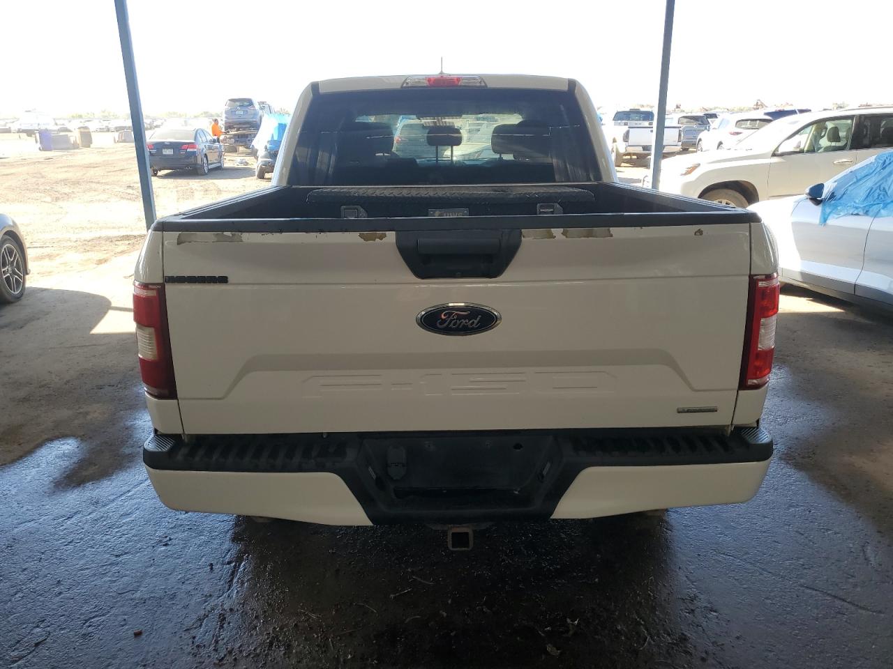 2018 Ford F150 Supercrew VIN: 1FTEW1EPXJKD18598 Lot: 76087074