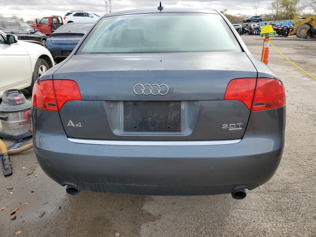 2006 Audi A4 2.0T Quattro VIN: WAUDF78E86A020733 Lot: 78481484