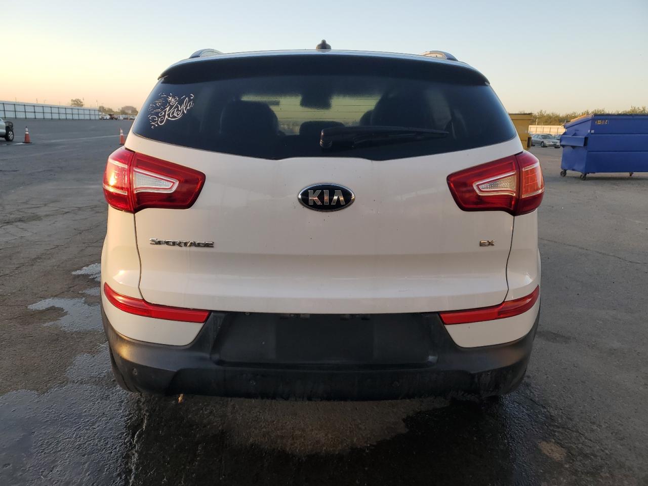 2013 Kia Sportage Ex VIN: KNDPCCA20D7497491 Lot: 76170504