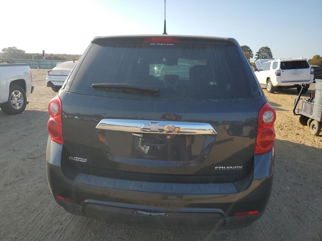 2012 Chevrolet Equinox Ls VIN: 2GNALBEK4C1284525 Lot: 76399194