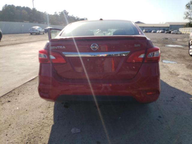  NISSAN SENTRA 2019 Red