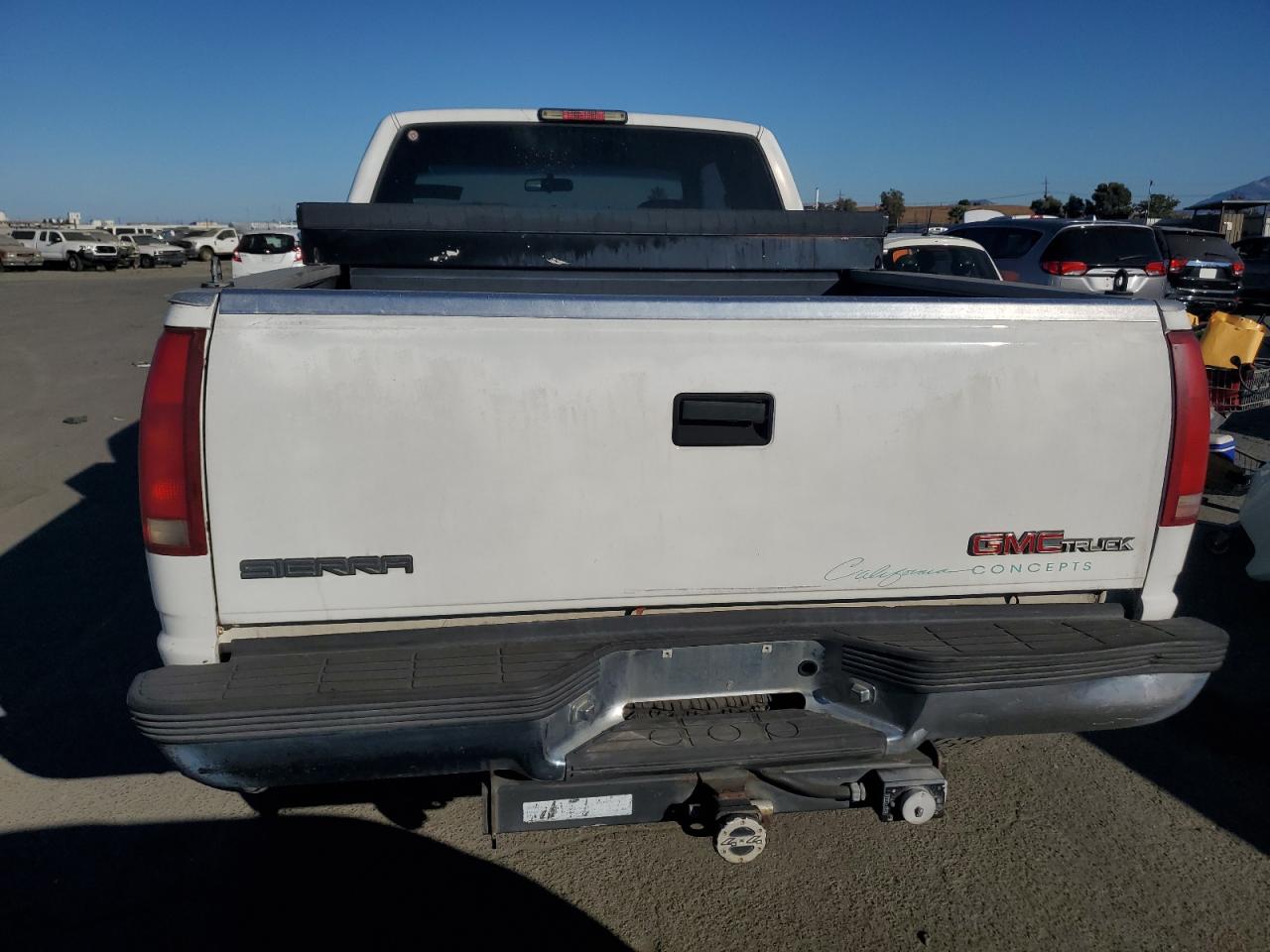 2GTEK19K4S1524687 1995 GMC Sierra K1500